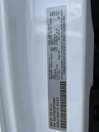 2021 Ram ProMaster Cargo Van