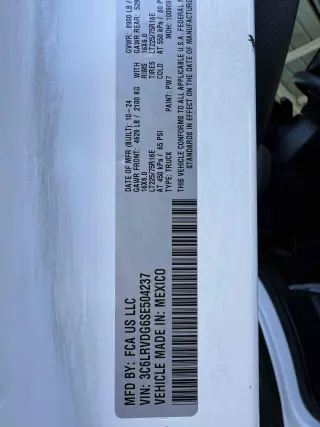 2025 Ram ProMaster Cargo Van Tradesman