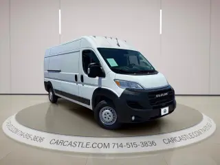 2025 Ram ProMaster Cargo Van Tradesman