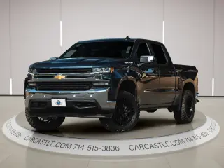 2020 Chevrolet Silverado 1500