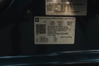 2020 Chevrolet Silverado 1500