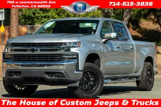 2020 Chevrolet Silverado 1500