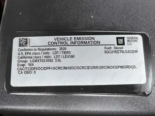 2020 Chevrolet Silverado 1500 RST