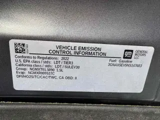 2022 Chevrolet Equinox