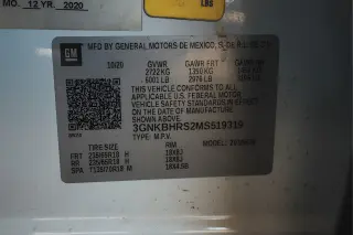 2021 Chevrolet Blazer