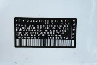 2020 Volkswagen Jetta