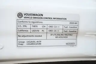 2020 Volkswagen Jetta