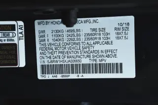 2018 Honda CR-V