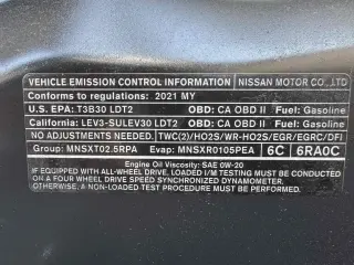 2021 Nissan Rogue SV