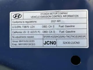 2021 Hyundai Elantra