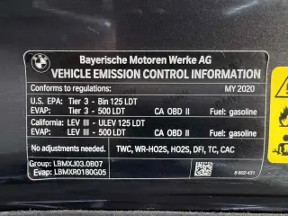 2020 BMW X5 sDrive40i