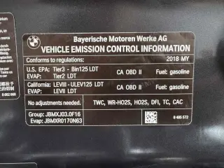 2018 BMW X5 sDrive35i
