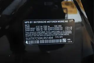 2019 BMW X3 sDrive30i