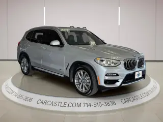 2018 BMW X3 xDrive30i