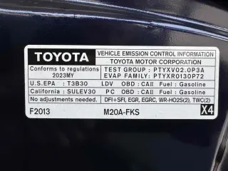 2023 Toyota Corolla LE