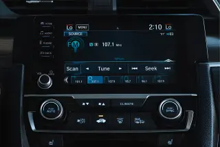2019 Honda Civic Sedan EX-L
