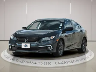 2019 Honda Civic Sedan EX-L