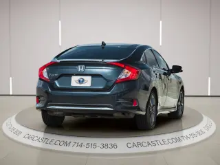 2019 Honda Civic Sedan EX-L