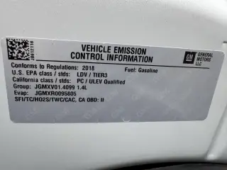 2018 Buick Encore