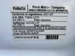 2021 Ford Transit Connect Van XL