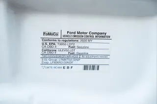 2020 Ford Transit Connect Van