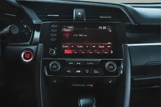 2020 Honda Civic Hatchback EX