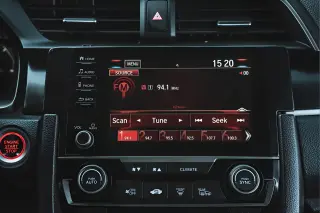 2020 Honda Civic Hatchback EX