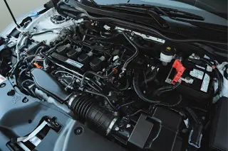 2020 Honda Civic Hatchback EX