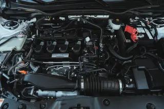 2020 Honda Civic Hatchback EX