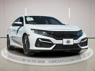2020 Honda Civic Hatchback EX