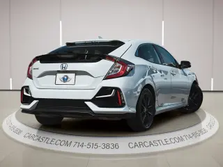 2020 Honda Civic Hatchback EX