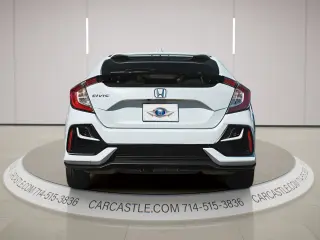 2020 Honda Civic Hatchback EX