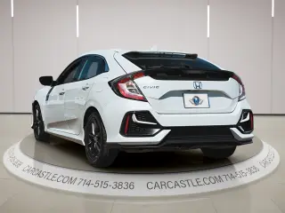 2020 Honda Civic Hatchback EX