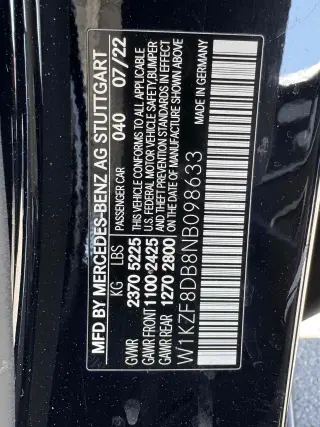2022 Mercedes-Benz E 350