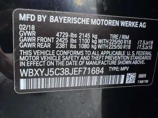 2018 BMW X2