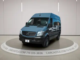2018 Mercedes-Benz Sprinter Cargo Van