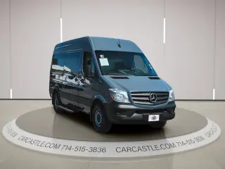 2018 Mercedes-Benz Sprinter Cargo Van