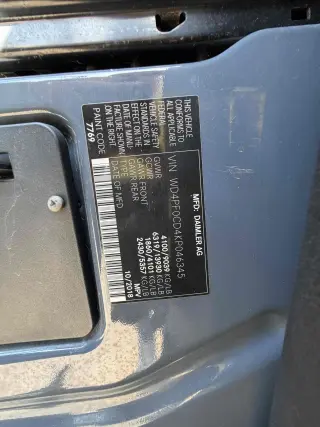 2019 Mercedes-Benz Sprinter Crew Van
