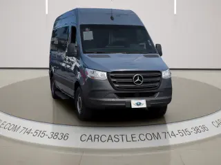 2019 Mercedes-Benz Sprinter Crew Van