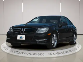 2014 Mercedes-Benz C 250