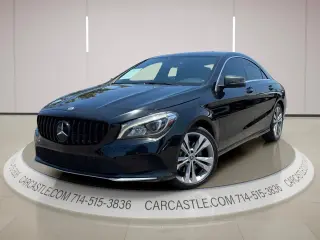 2019 Mercedes-Benz CLA 250