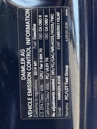 2019 Mercedes-Benz CLA 250