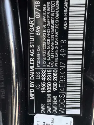 2019 Mercedes-Benz CLA 250