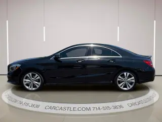 2019 Mercedes-Benz CLA 250