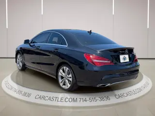 2019 Mercedes-Benz CLA 250