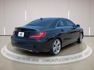 2019 Mercedes-Benz CLA 250
