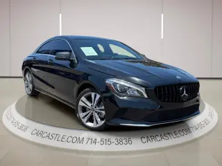 2019 Mercedes-Benz CLA 250