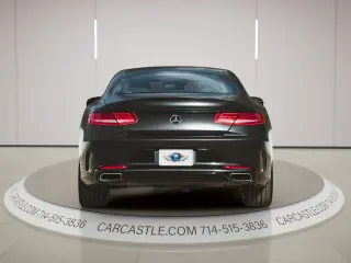 2016 Mercedes-Benz S 550