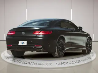 2016 Mercedes-Benz S 550