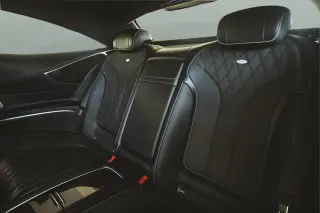 2016 Mercedes-Benz S 550